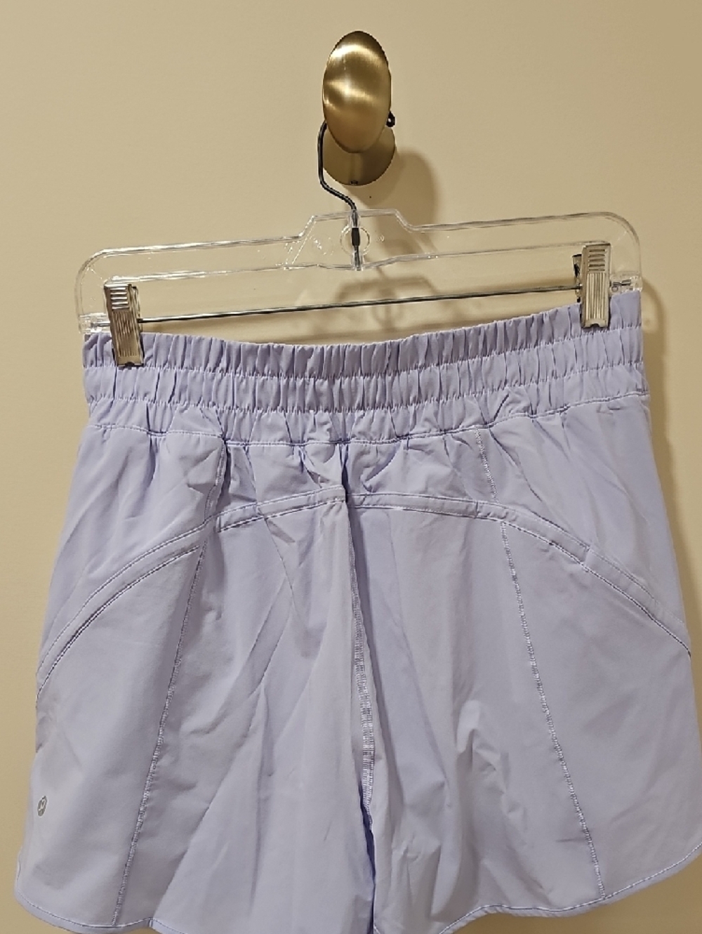 lululemon athletica Track That High Rise Short; 5" Lined; NWT; Size 10 - Picture 5 of 10